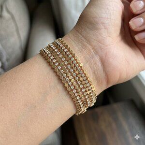 Elegant Gold Bracelet